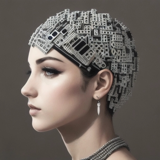 Pao internet vidéo illustration 3d serveur intelligence générative freelance paris studio de création CNGA62G0